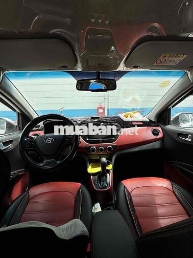Hyundai i10 Sedan 1.2 AT 2017 Trắng Tự động