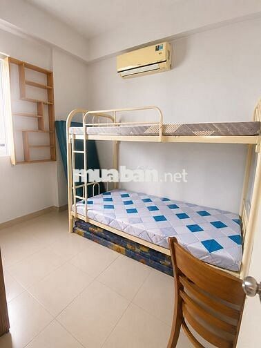 CHO THUÊ LOTUS GARDEN 2PN 2WC 65M2 FULL NỘI THẤT 10TR