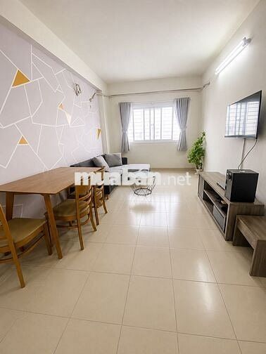CHO THUÊ LOTUS GARDEN 2PN 2WC 65M2 FULL NỘI THẤT 10TR