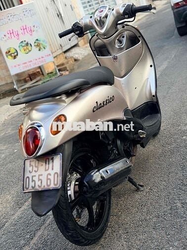 Yamaha Mio Classico 115cc 2009 Bạc Đã qua sử dụng