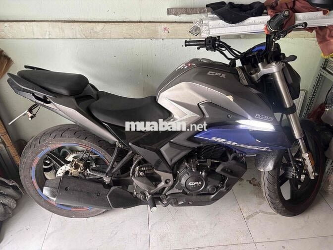GPX Razer 2021 Xám Xanh 39354 km