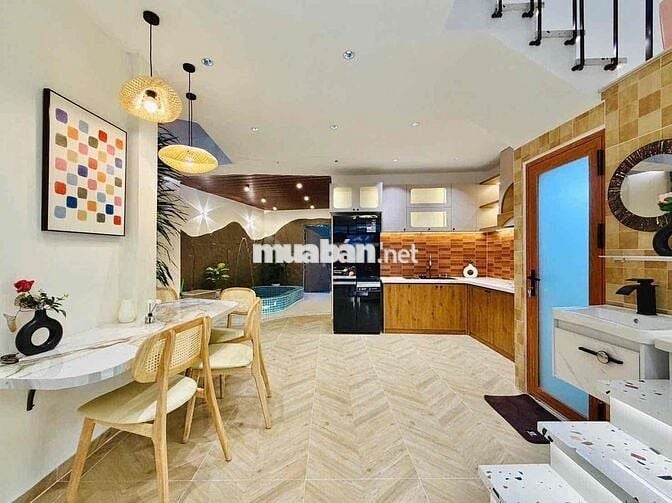 BÁN NHÀ CÓ HỒ BƠI, GYM - P14, GV, HCM - NGANG 5.5 x 16M - 6.59 TỶ