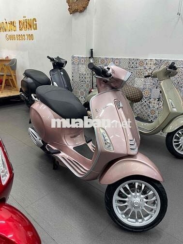 Piaggio Sprint 125cc ABS Iget 2020 Hồng 10.000 km