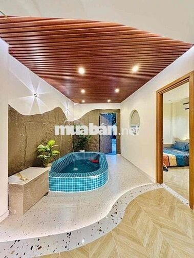 BÁN NHÀ CÓ HỒ BƠI, GYM - P14, GV, HCM - NGANG 5.5 x 16M - 6.59 TỶ