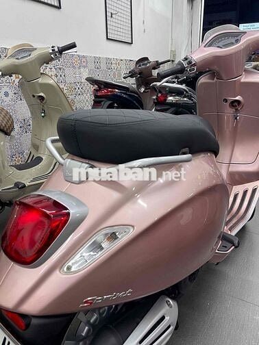 Piaggio Sprint 125cc ABS Iget 2020 Hồng 10.000 km