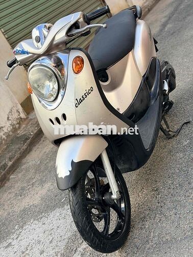 Yamaha Mio Classico 115cc 2009 Bạc Đã qua sử dụng