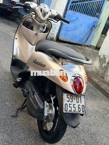 Yamaha Mio Classico 115cc 2009 Bạc Đã qua sử dụng
