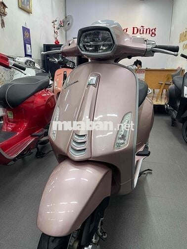 Piaggio Sprint 125cc ABS Iget 2020 Hồng 10.000 km