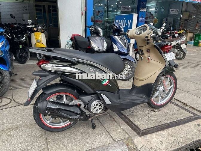 Piaggio Liberty yget abs 2018 Nâu, Đen Đã sử dụng