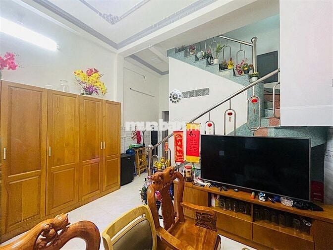 🔥 HỒNG LẠC P10 TÂN BÌNH–GIÁP Q10–55M2 NGANG 5M–2 TẦNG BTCT–CHỈ 6 T2 TL