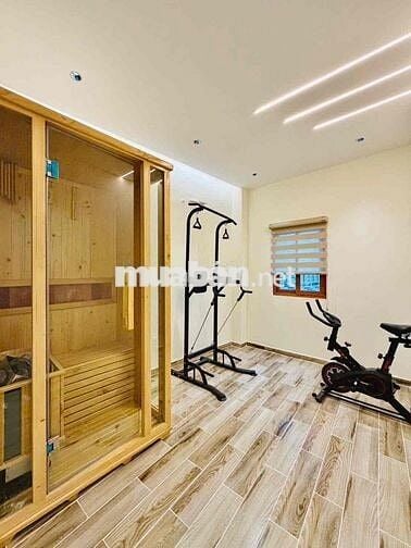 BÁN NHÀ CÓ HỒ BƠI, GYM - P14, GV, HCM - NGANG 5.5 x 16M - 6.59 TỶ