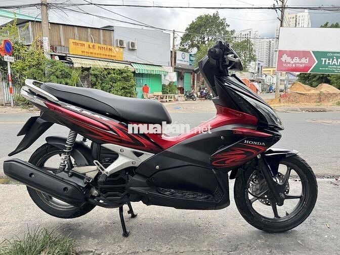 Honda Air Blade Đỏ đen Xe tay ga