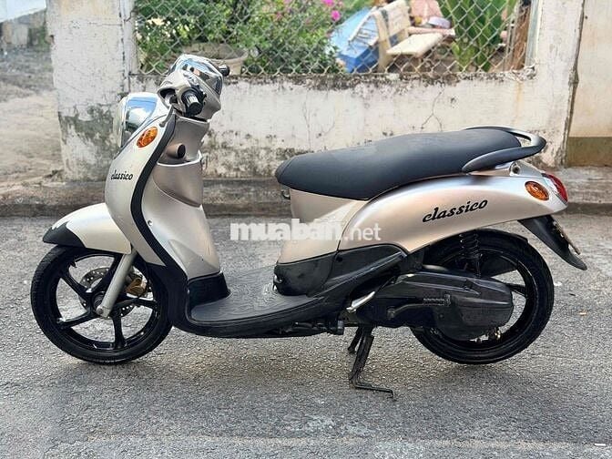 Yamaha Mio Classico 115cc 2009 Bạc Đã qua sử dụng
