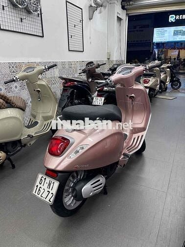 Piaggio Sprint 125cc ABS Iget 2020 Hồng 10.000 km