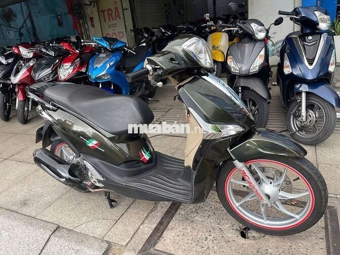 Piaggio Liberty yget abs 2018 Nâu, Đen Đã sử dụng
