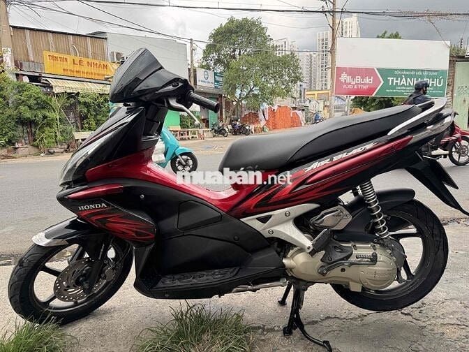 Honda Air Blade Đỏ đen Xe tay ga