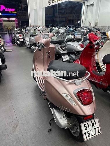 Piaggio Sprint 125cc ABS Iget 2020 Hồng 10.000 km