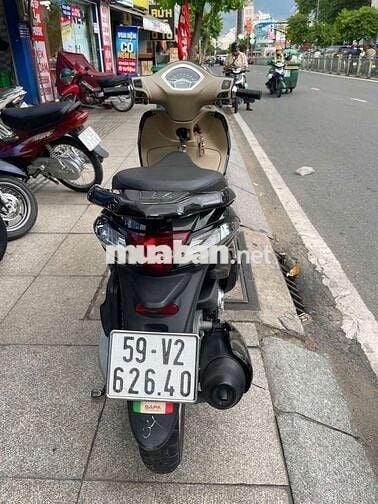 Piaggio Liberty yget abs 2018 Nâu, Đen Đã sử dụng