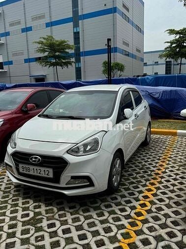 Hyundai i10 Sedan 1.2 AT 2017 Trắng Tự động