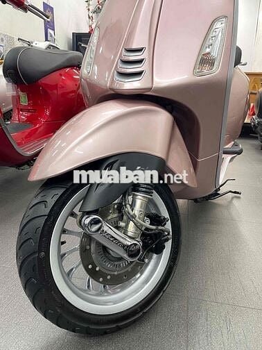 Piaggio Sprint 125cc ABS Iget 2020 Hồng 10.000 km