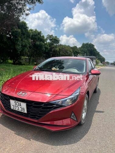 Hyundai Elantra 2022 1.6AT Tự động Đỏ 30000 km