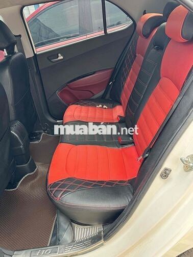 Hyundai i10 Sedan 1.2 AT 2017 Trắng Tự động