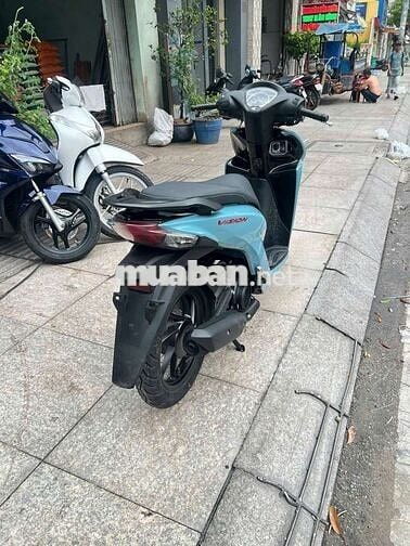 Honda Vision 2022 Xanh đen