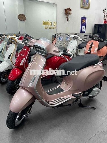 Piaggio Sprint 125cc ABS Iget 2020 Hồng 10.000 km