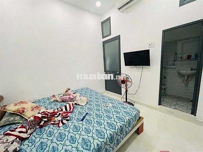 🔥 HỒNG LẠC P10 TÂN BÌNH–GIÁP Q10–55M2 NGANG 5M–2 TẦNG BTCT–CHỈ 6 T2 TL