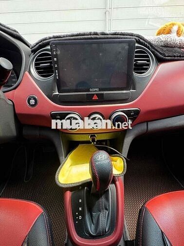 Hyundai i10 Sedan 1.2 AT 2017 Trắng Tự động