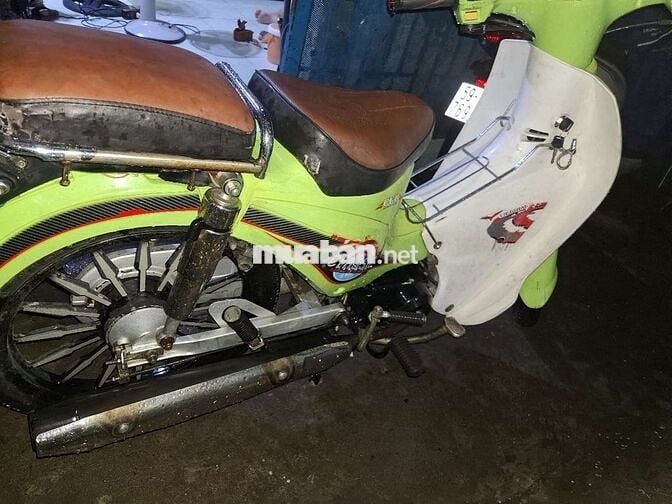 SYM Cub Classic 2019 Xanh