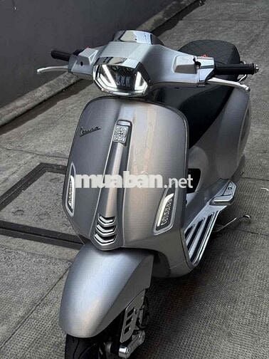 Piaggio Vespa Sprint 2023 Bạc 10.000 km