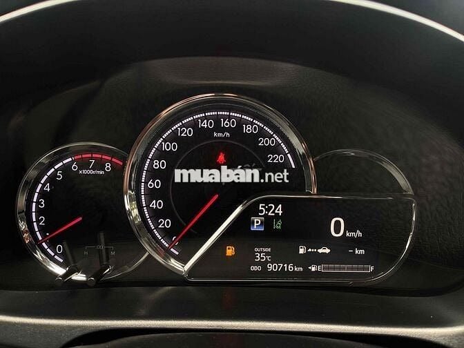 Toyota Vios 1.5G 2024 / bao check