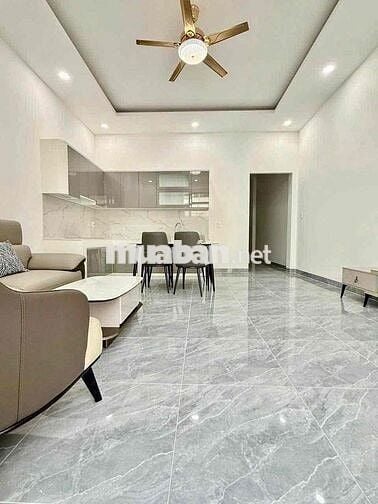 Cho Thuê Nhà Mới 2PN Hẻm Đồng Cây Viết Gần Chợ & UBND Phú Mỹ