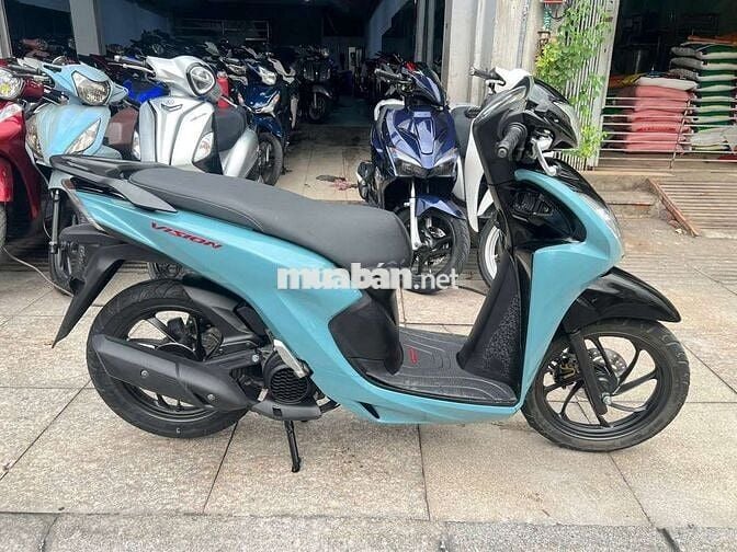 Honda Vision 2022 Xanh đen