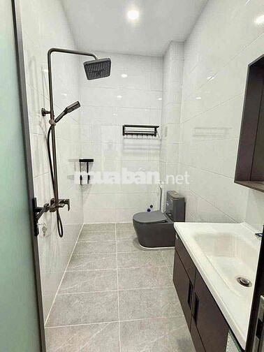 Cho Thuê Nhà Mới 2PN Hẻm Đồng Cây Viết Gần Chợ & UBND Phú Mỹ
