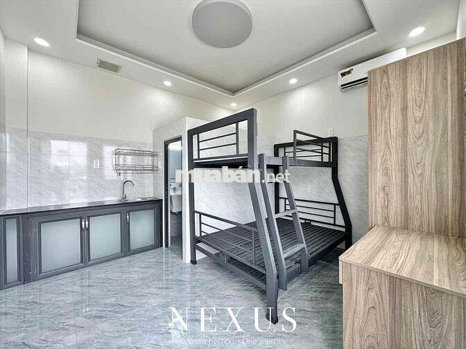 CHO THUÊ CĂN HỘ MINI MỚI 100% GẦN ĐH VĂN LANG, ĐH CÔNG NGHIỆP VLU, IUH
