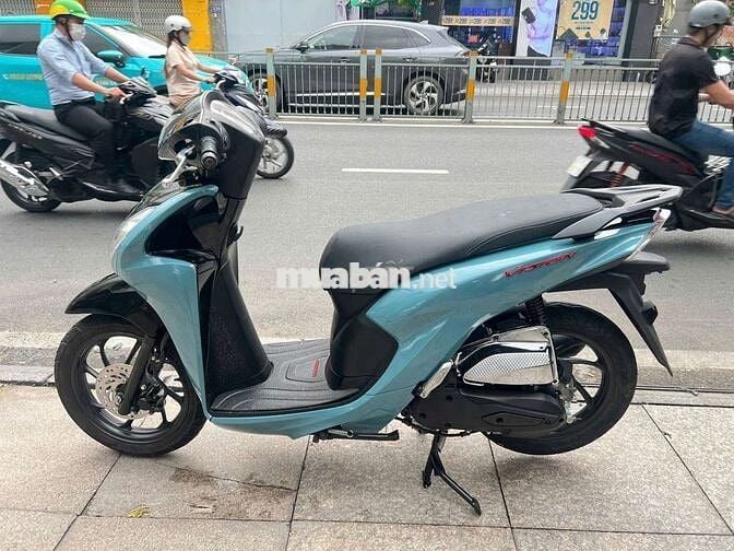 Honda Vision 2022 Xanh đen