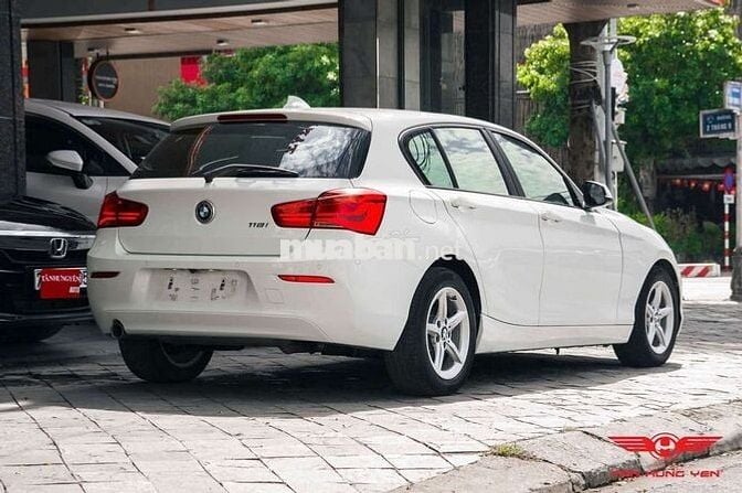 BMW 118i 2016 Trắng 50.000 KM