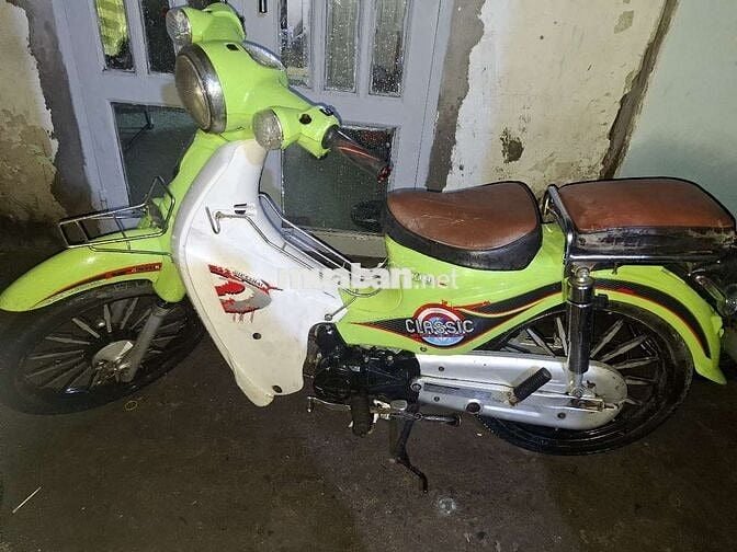 SYM Cub Classic 2019 Xanh