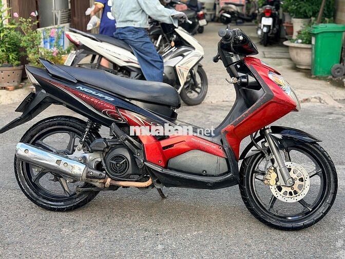 Yamaha Nouvo 3 110cc 2008 Đỏ đã qua sử dụng
