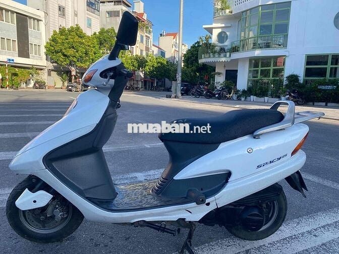 Honda Spacy 125 2012 Trắng