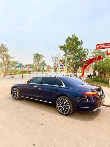 Mercedes-Benz S450 Luxury 2022 Xanh 11000 km