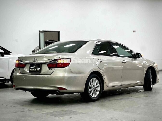 Toyota Camry 2.0E 2015 Vàng Ánh Kim Siêu Đẹp