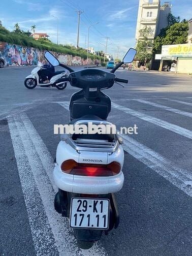 Honda Spacy 125 2012 Trắng