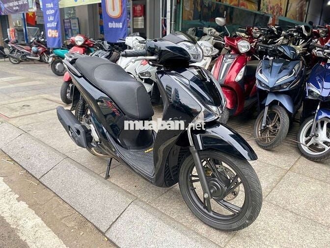 Honda SH 125 2015 Đen Đã sử dụng