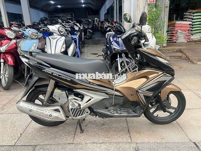 Honda Air Blade 2014 Đen Vàng Đồng