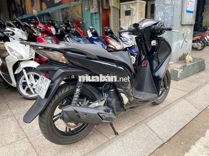 Honda SH 125 2015 Đen Đã sử dụng