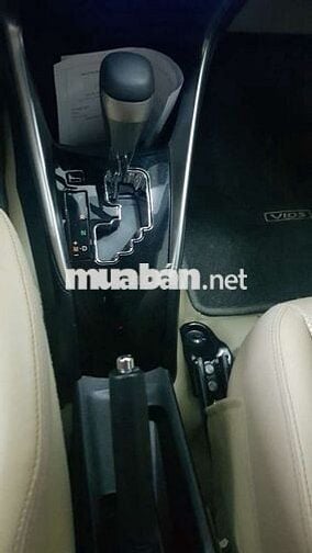 Toyota Vios 2019 Số tự động 10300 km Trắng