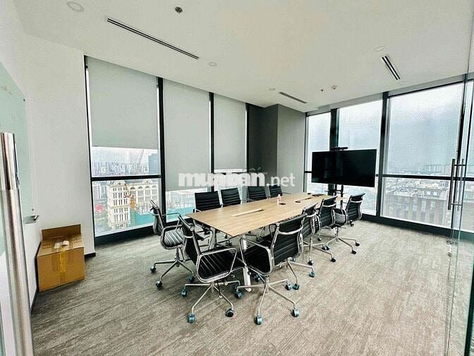 Cho Thuê Văn Phòng Hạng A Tại Tân Trào, Quận 7 – 591m², Tầng 23, Nội T